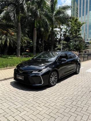TOYOTA COROLLA 2.0 VVT-IE FLEX ALTIS DIRECT SHIFT TOYOTA COROLLA 2.0 VVT-IE FLEX ALTIS DIRECT SHIFT